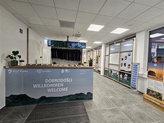 Na Ravnah bogatejši za novi Informacijski center Geoparka Karavanke