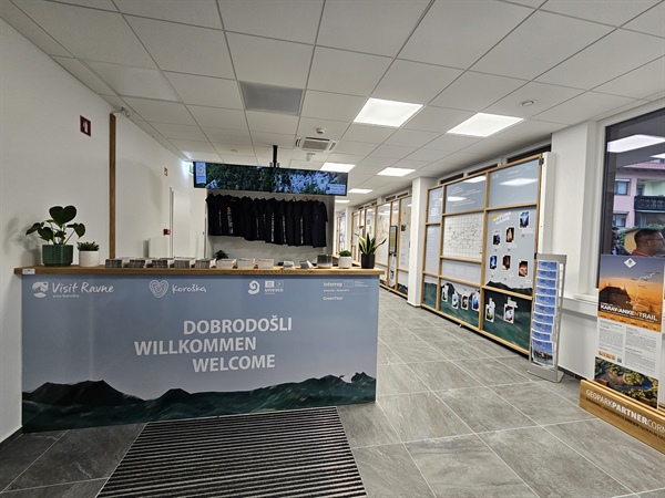 Na Ravnah bogatejši za novi Informacijski center Geoparka Karavanke