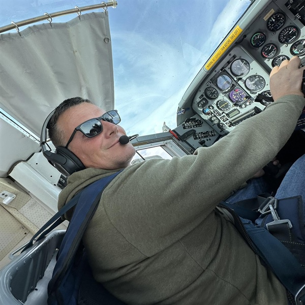 Damijan Cehner iz Libelič v svet: že 40 let nad oblaki