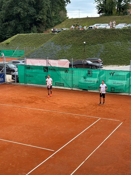 Tenis center Murko znova mednarodno prizorišče