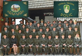 80 let Lovske družine Dolič
