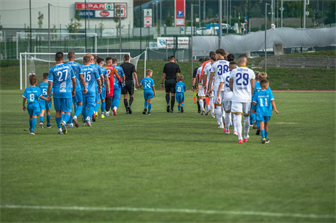 Praznik nogometa v Slovenj Gradcu se je končal z zmago Maribora