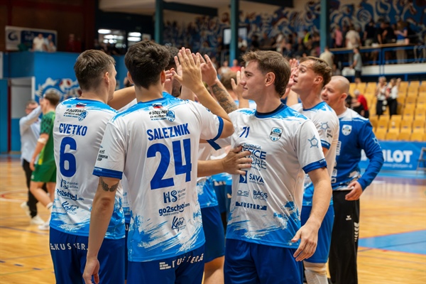 Rokometaši Slovenj Gradca pred prvim velikim testom: v Trebnju jih čakajo superpokalni prvaki