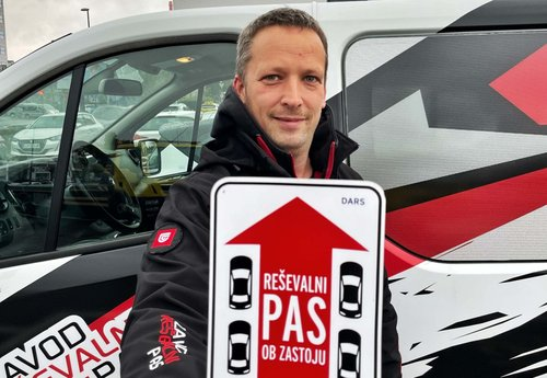 Anže Albreht, Zavod Reševalni pas: Z 90 kilometri na uro ne morem drveti mimo pešcev