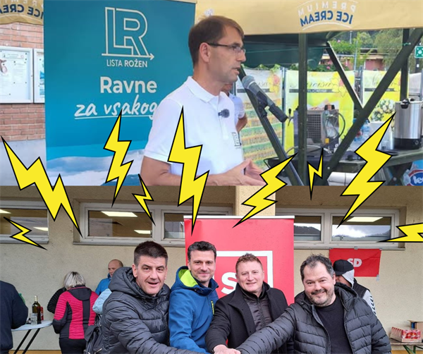 Boris Štriker županu Roženu: Uspehi občine niso zasluga le ene liste