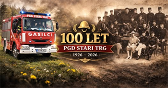 Starotrški gasilci praznujejo sto let