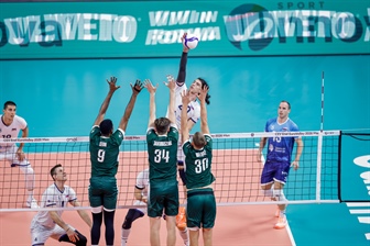 Slovenski odbojkarji v boj za bronasto medaljo