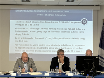 Slovenjgraški bolnišnici grozi pomanjkanje denarja za plačila ob koncu leta