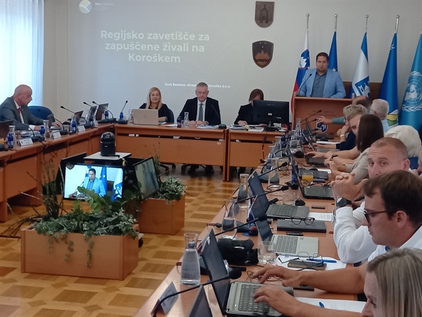 Sprememba proračuna Mestne občine Slovenj Gradec za leto 2027
