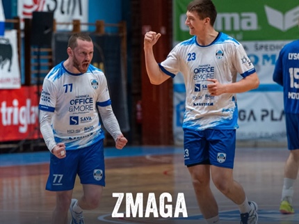 Rokometna rapsodija na Koroškem: Slovenjgradčani z izjemno predstavo do evropskega napredovanja!
