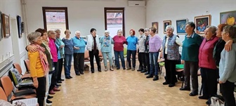 V ravenskem Medgeneracijskem centru konec leta precej pestro