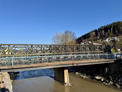Nemški most s Prevalj bo pristal na Rojah