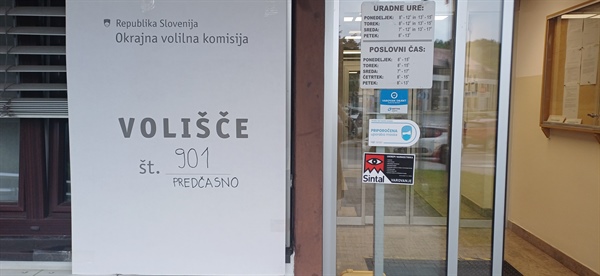 Referendum: Kje lahko predčasno glasujete na Koroškem?