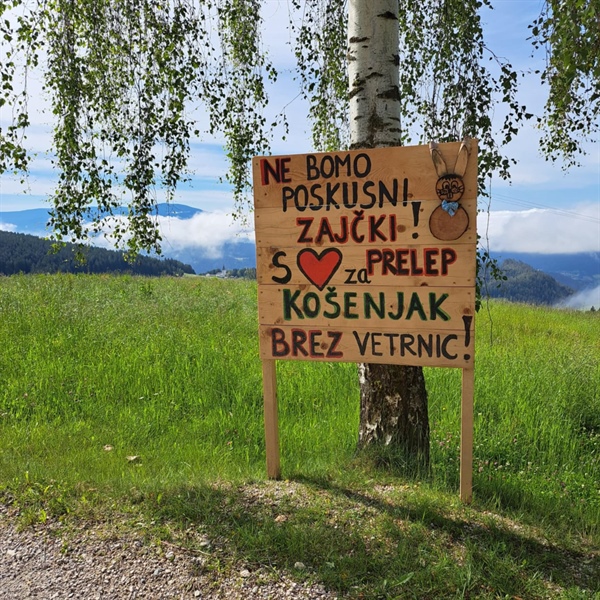 Civilne iniciative proti vetrnicam združujejo moči