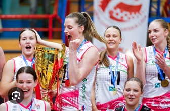 Najboljša koroška odbojkarica IZA MLAKAR  kapetanka s srcem