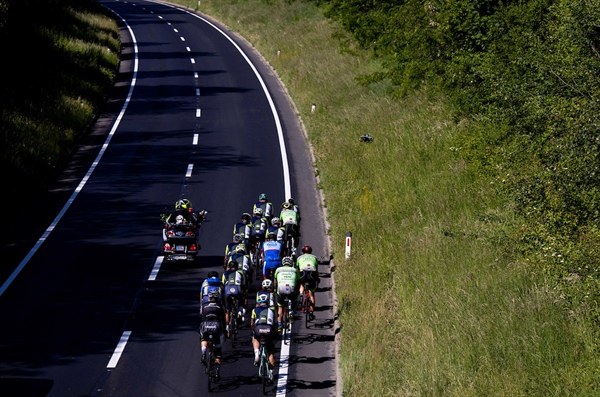 Kolesarski (pro)motor Dami Zupi že vrti pedala za dobrodelni podvig