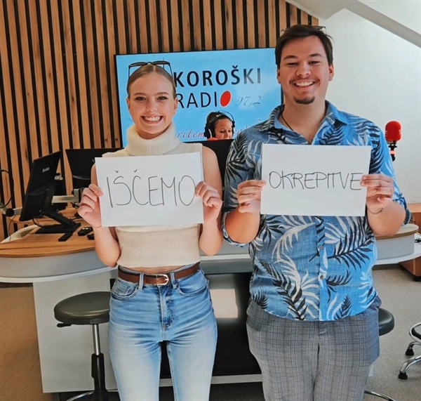 Iščemo prodajnega specialista/skrbnika strank, ki bo z nami ustvarjal super radijske zgodbe!