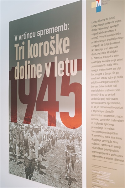 KPM: Razstava ob 80 letnici konca svetovne vojne