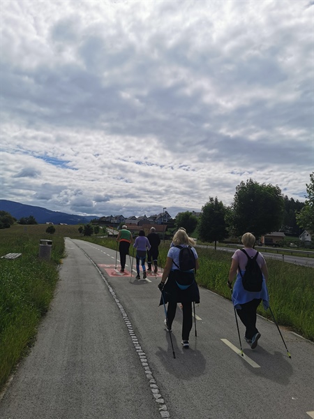 Tudi v Slovenj Gradcu so se pridružili mednarodnemu tednu gibanja