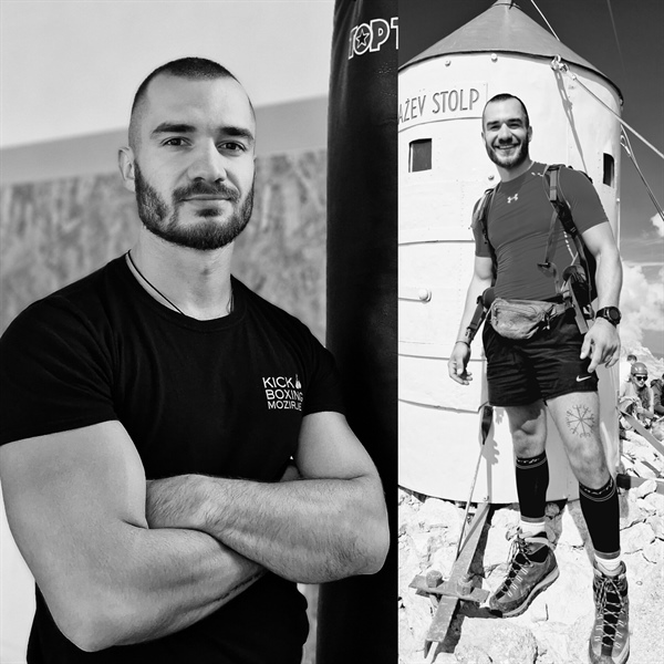 Urh Černivšek: Naše telo je prvi in edini dom v katerem moramo živeti!