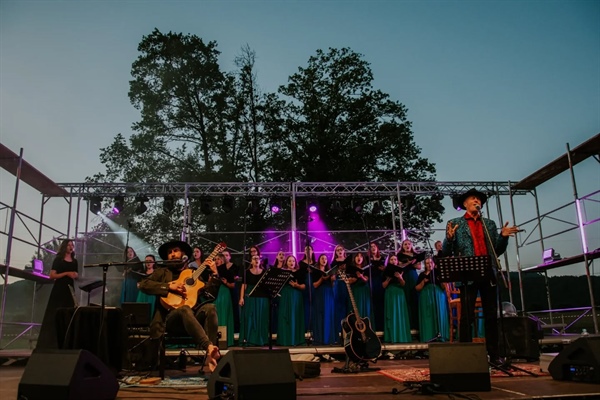 Letošnji Ars Fest začeli na polno: Kreslin, Hrustelj, Aglaja skupaj premierno