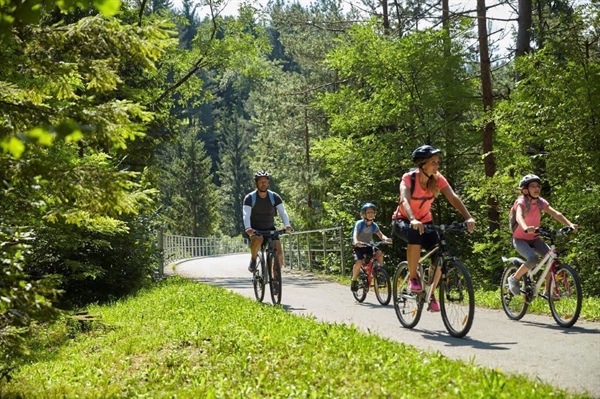 Danes zamenjajte štiri kolesa za dve in zavrtite pedala