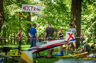 Ravenski Grajski park bodo zasedli letalski modeli