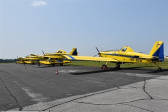 Air tractorji nepogrešljivi pri gašenju požarov v naravi