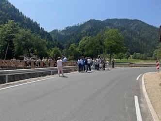 Visok ministrski obisk iz Ljubljane in EU v Črni na Koroškem