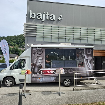 Karavana Koroškega radia: Danes v Radljah ob Dravi