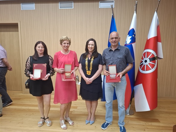 Včeraj svečana seja na Muti