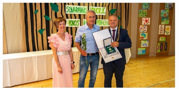 Svečana seja s podelitvijo najvišjih občinskih odličij v Mislinji
