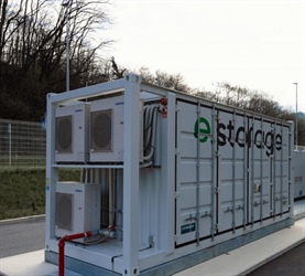 TAB na Prevaljah zagnal baterijski hranilnik električne energij