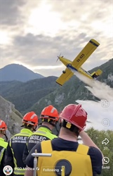 Bo potrebna ponovna aktivacija Air tractorjev ? Požar v Žerjavu še zdaleč ni pogašen !