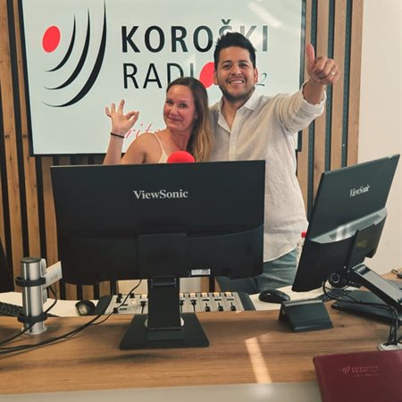 Argentinec s Ptuja o svoji poti v Slovenijo in novi pesmi Ni kot Argentina