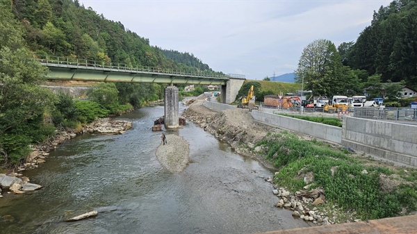 Zaščitni zidovi in ureditev hudournikov za mirnejši spanec Dravograjčanov