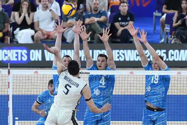 Slovenci po finale proti svetovnim prvakom