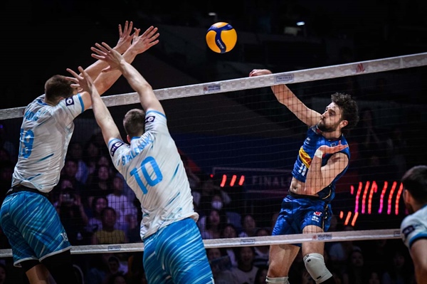 Borbeni Slovenci v polfinalu VNL dobro namučili svetovne prvake