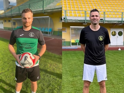 Brata Pečnik se vračata na nogometne zelenice