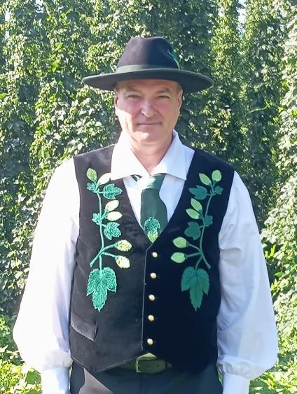 Božo Kobold - novi hmeljarski starešina