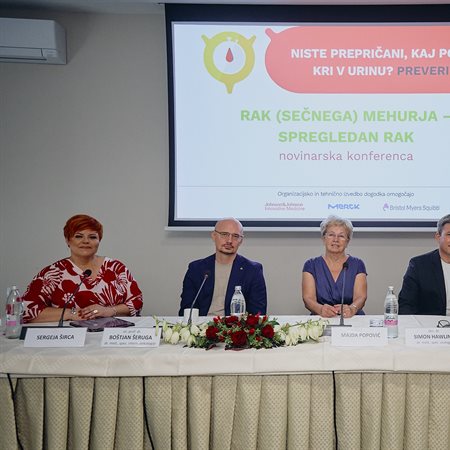 Rak (sečnega) mehurja - spregledan rak