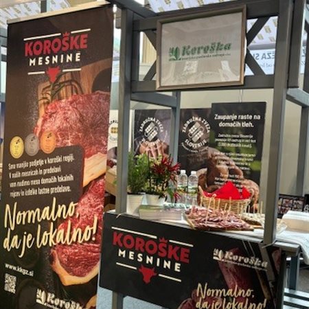 Koroške mesnine na Agri prejele šest medalj