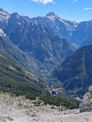 Številne intervencije GRS v gorah, 4 so se končale tragično