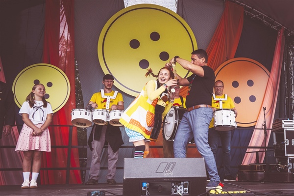 36. Pikin festival zabava za otroke in otroke po duši