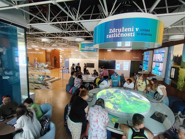 Mednarodni projekti Zavoda RISA: za dostopnost, vključevanje in človekove pravice