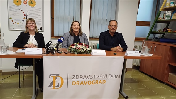 V Dravograd prihajata dve novi zdravnici