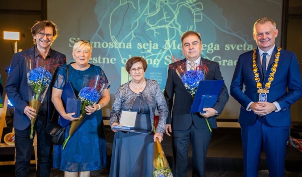 Podjetnik Primož Mlačnik je prejemnik občinske nagrade Slovenj Gradca