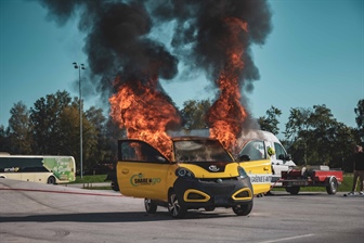 Kako ravnati, ko zagori elektrika?