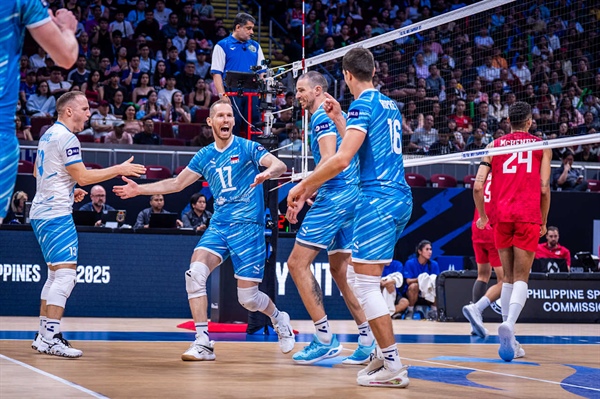 Slovenci klonili proti ZDA in zaključili med najboljšimi 16