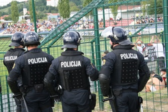 Derbi pod objektivom: Jutrišnji štajerski nogometni spektakel bo policija snemala in fotografirala